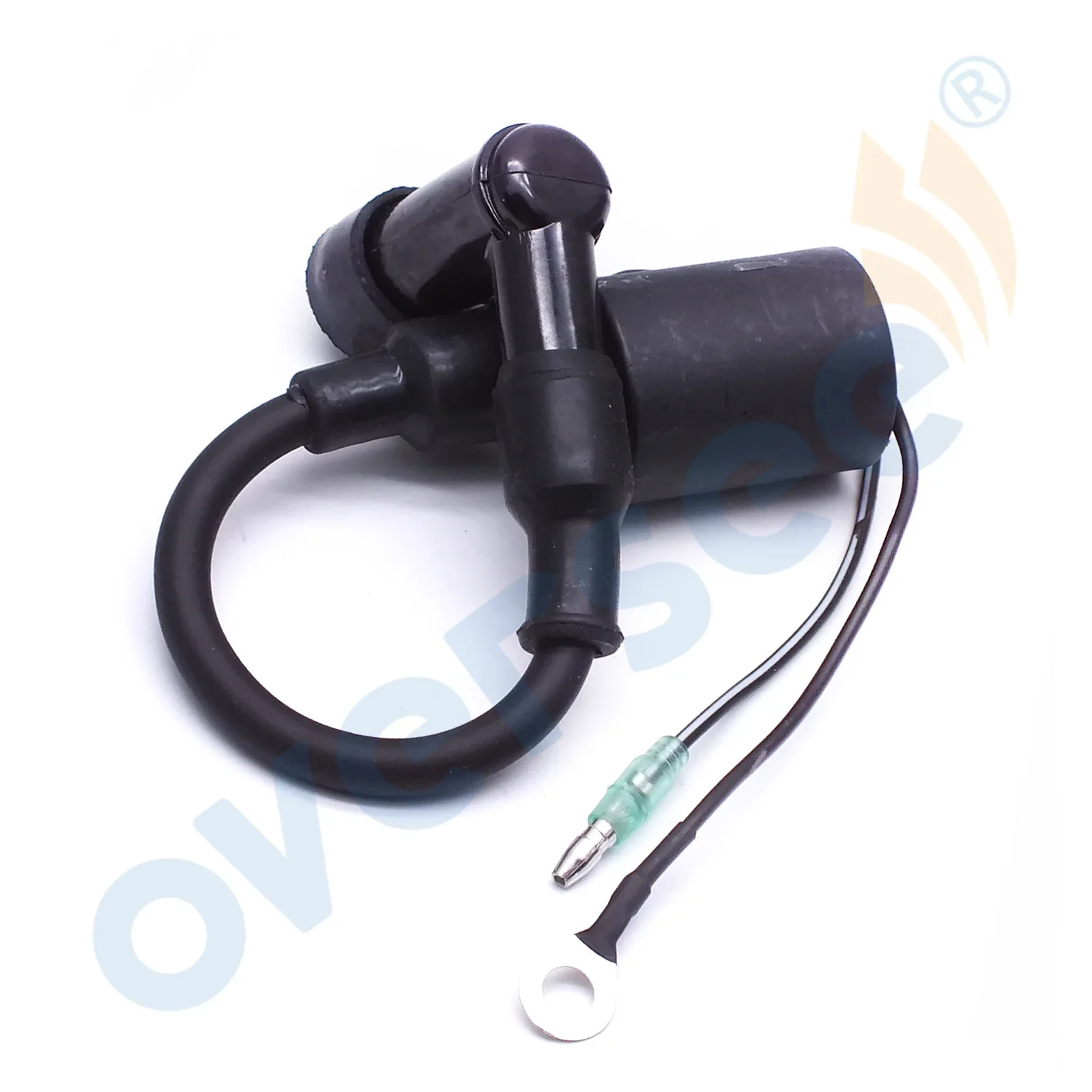Oversee 3C7-060500M Ignition Coil ForTohatsu Outboard Motor 2T 40HP 50HP 3 Cylinder Model 3C8-060480M; 3C8-06048-0