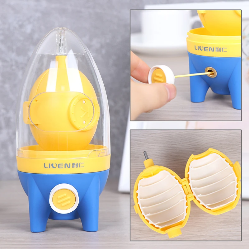 Egg White Yolk Mixer Manual Blender Shaker Kitchen
