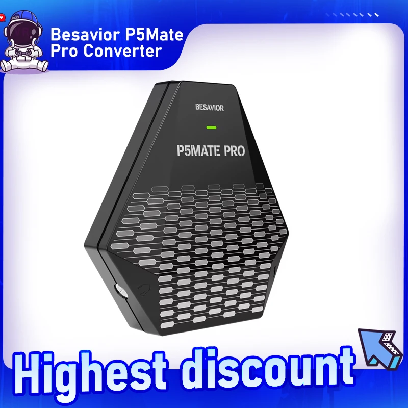 Besavior P5Mate Pro 祝日限定価格】Besavior P5Mate Pro PS5用の新作