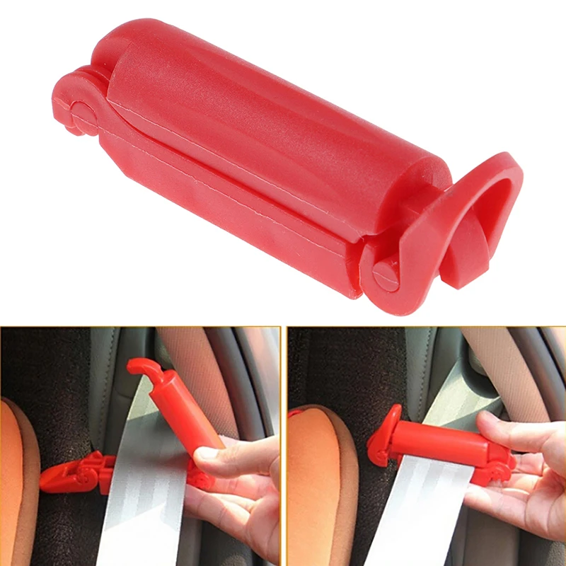 Baby Kid Car Seat Safety Belt Plastic Clip Buckle Toddler Safe Strap Fixed Lock Hot