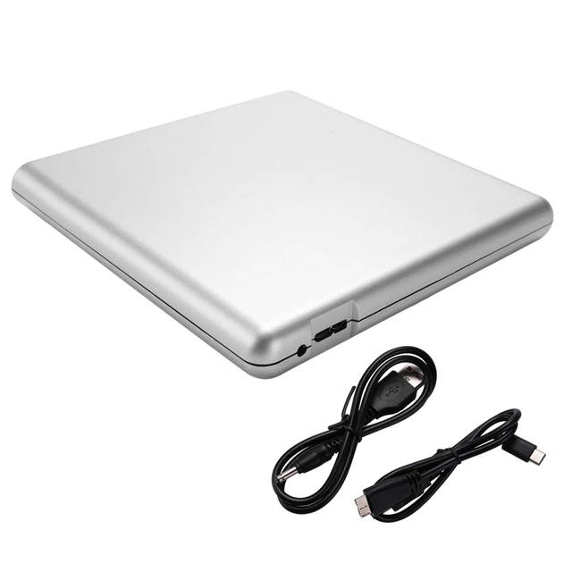 Lecteur DVD externe Blu-Ray, lecteur 3D, USB 3.0, lecteur CD DVD Blu-Ray,  compatible avec Windows XP, 7, 8/10 - AliExpress