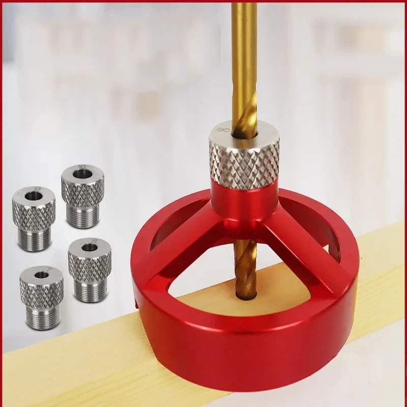 

Woodworking Vertical Position Punch Hinge Hole Opener/Hand Punch Positioner Right Angle Punch