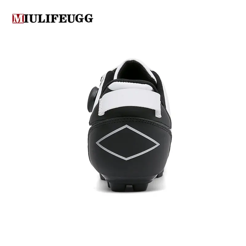 Cycling MTB Shoes Men Route Cleat Road Bike Sneaker Racing Women Flat Mountain Clits Bicycle Speed SPD Biking Footwear