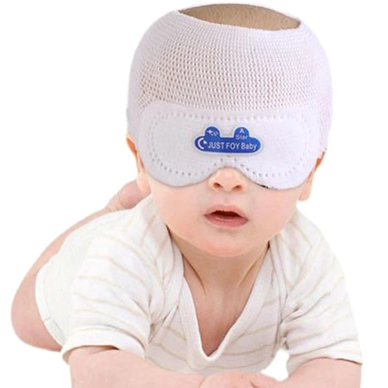 Neugeborenen Phototherapie Schutz Augenmaske Baby Anti-Blau Licht Sunproof Augen Abdeckung Phototherapie Blau Licht Baby Masken – Detail 1