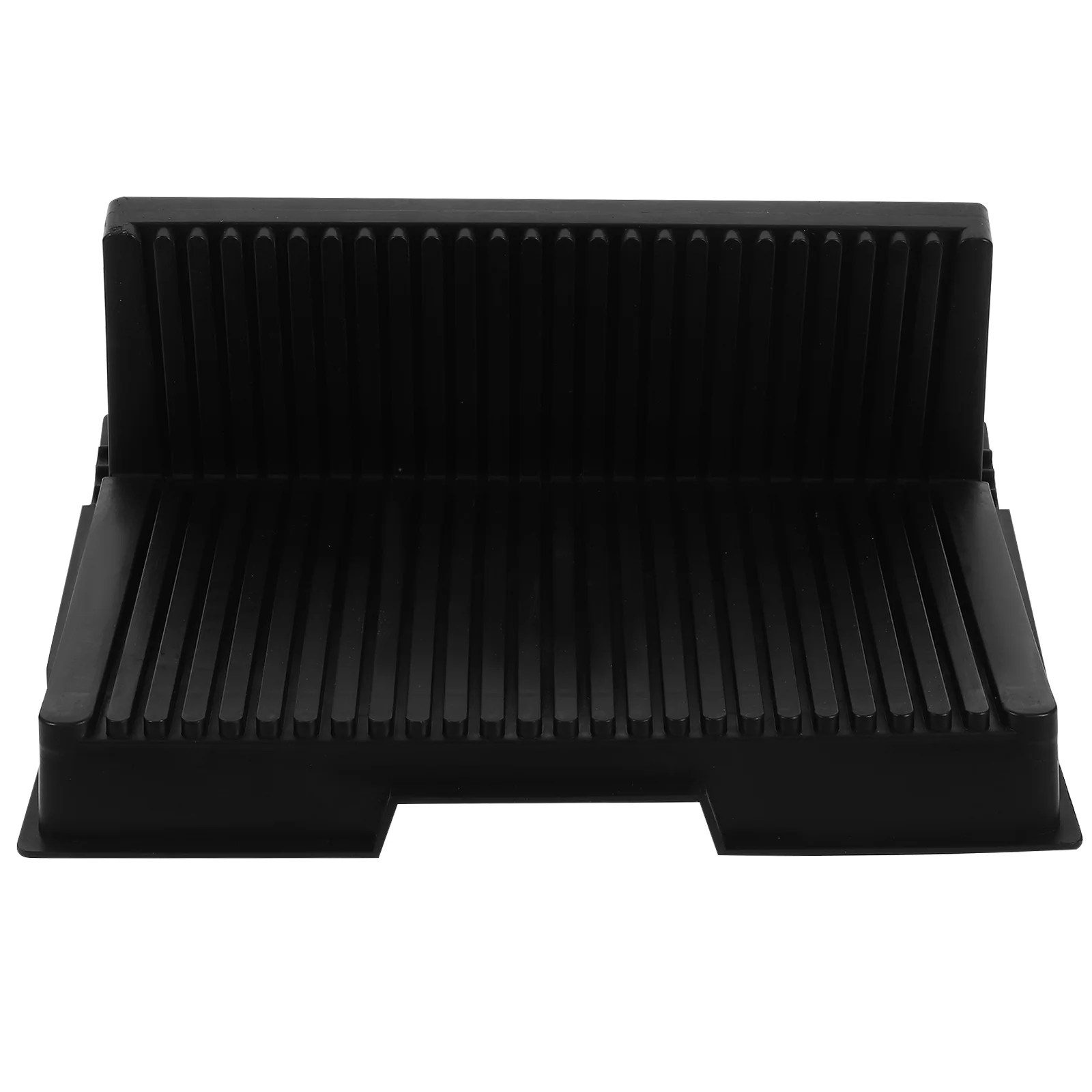 

Anti-static Bar Bracket Anti-static Pcb Rack 25-Slots L Type PCB Tray Shelf