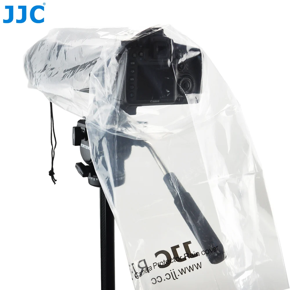 JJC 2 Pack DSLR Camera Rain Cover
