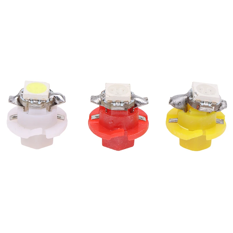 ڵ Ʈ    , ڵ  , B8.4 LED, T5, B8.4D, 5050, 1SMD,  ǥõ, 12V, 10 