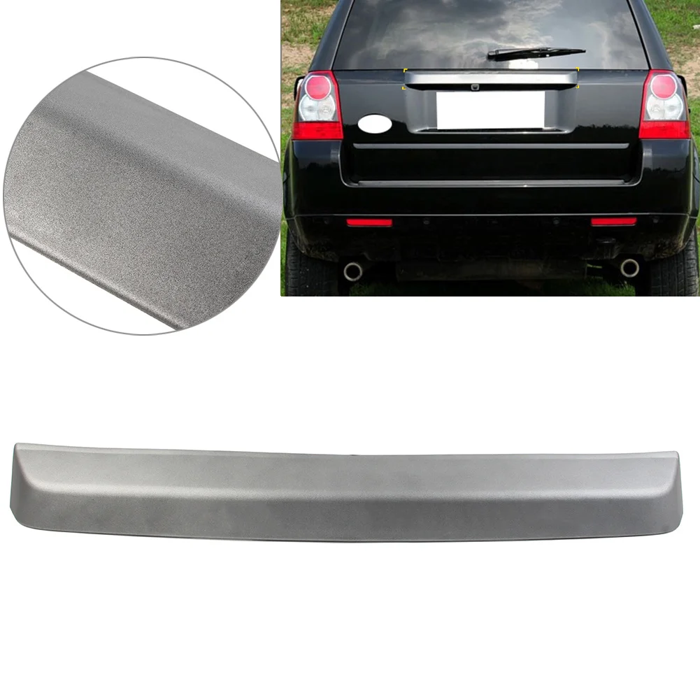 

Car Rear Trunk Lid Tailgate Gray Molding Trim For Land Rover Freelander 2 LR2 2006 2007 2008 2009 2010 LR020189