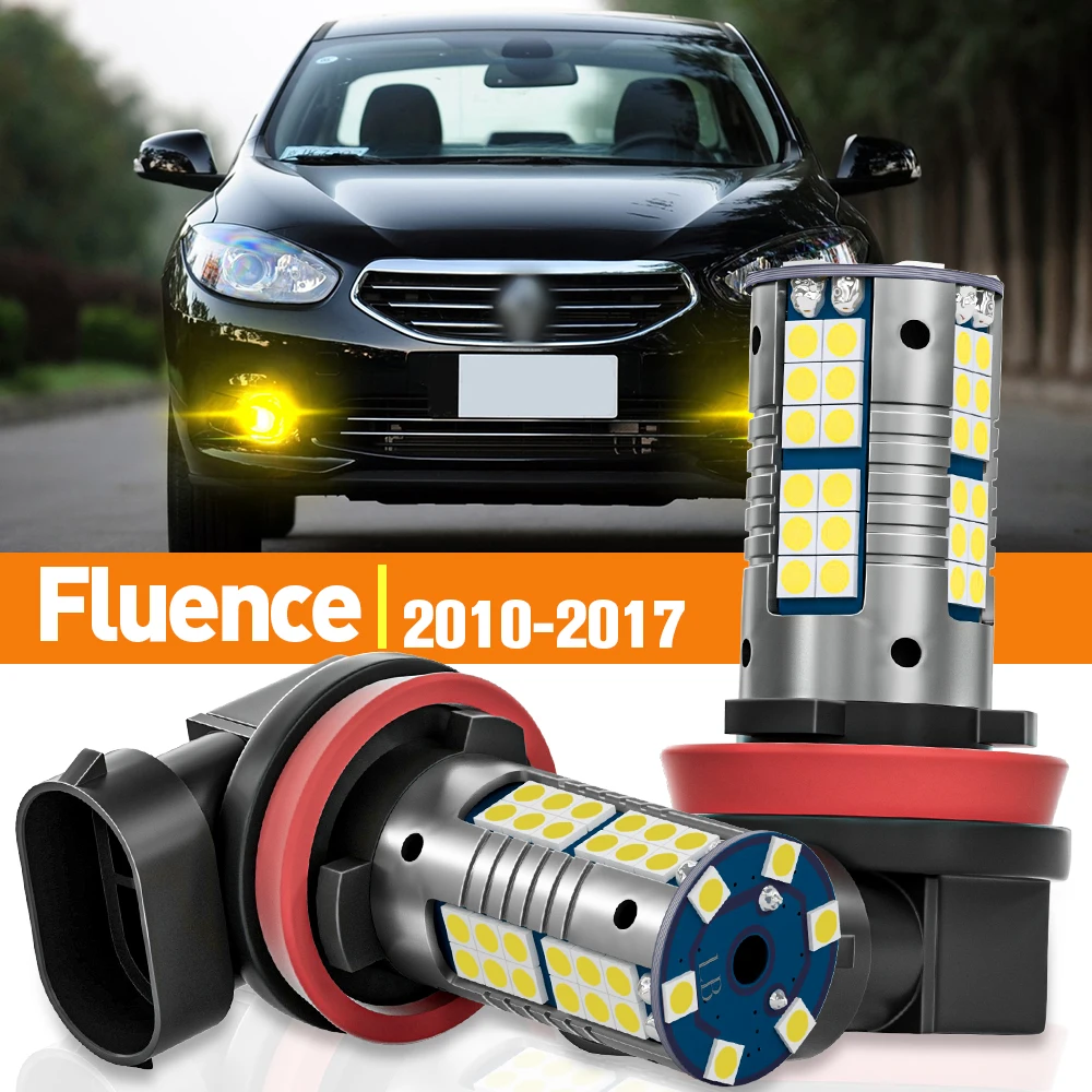Pack LED RENAULT FLUENCE (L3_) 2.0 16V (L30C, L30G, L30T, L30V) (2010 à 2024) – Pack Complet main image 1