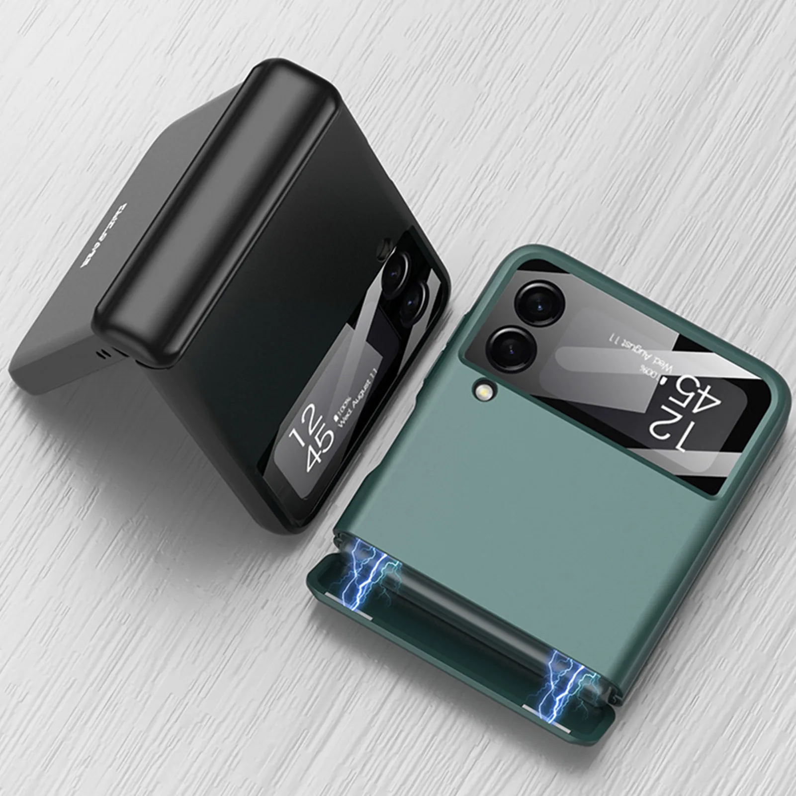 Z Flip3 ȣ  ׳ƽ  ̽, Flip 3 5G  ü ȣ Ŀ, ϵ öƽ  ̽