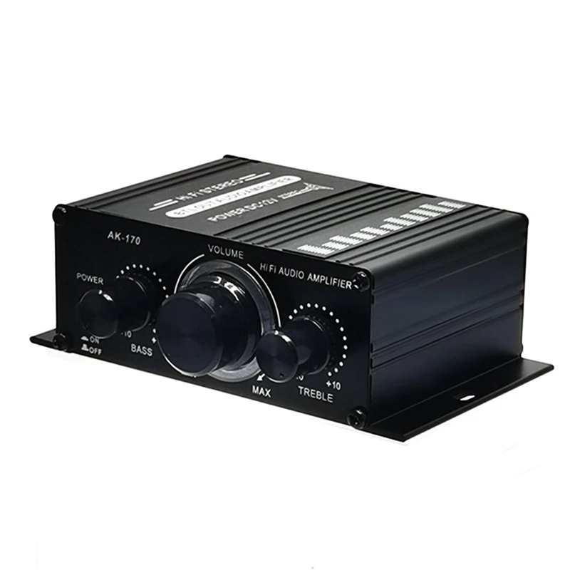 

Power Amplifier Fm Radio Mini Amplifier 400W Hifi Mini Hifi Audio Power Amplifier Audio Amplifier Ak170 Audio Amplifier