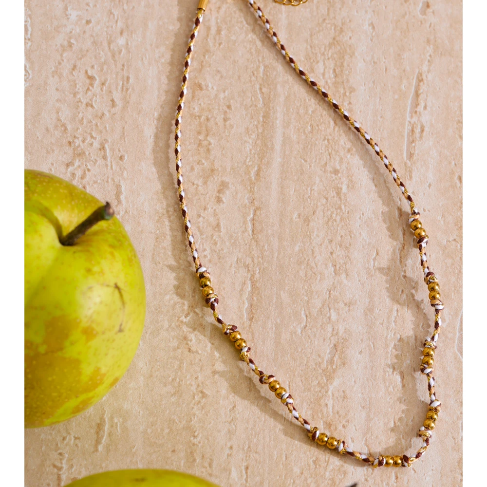 Yhpup Stainless Steel Rope DIY Drop Pendant
