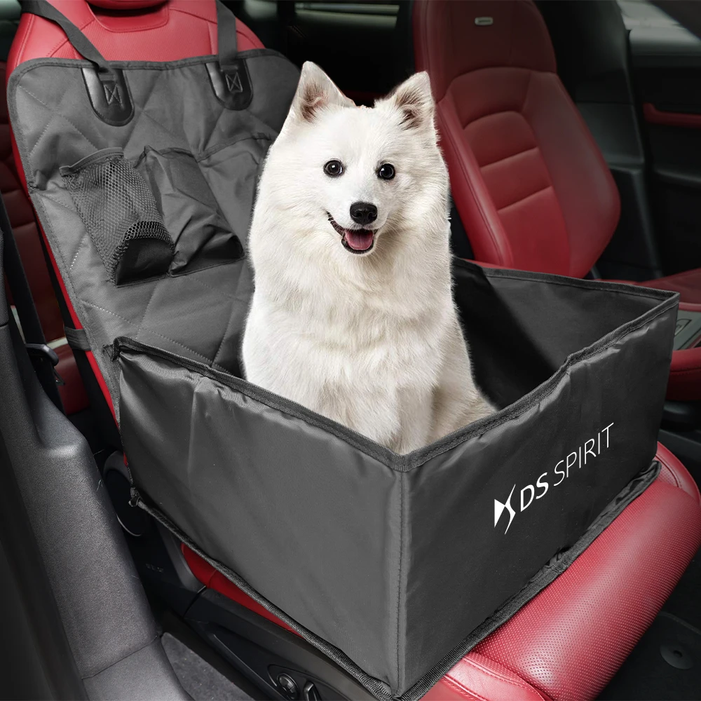 Водонепроницаемый автомобильный коврик для сиденья для домашних животных, совместимый с DS SPIRIT Citroen X E-Tense