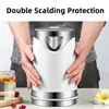 2L Electric Kettle,110V1000W,220V1500-1700W,Quickly Boiling Water,Automatic Power-Off,Double Scalding Protection,Food Grade 304 4