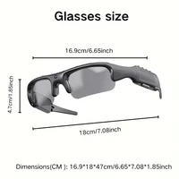 HD 1080P Glasses WIFI Camera Outdoor Bicycle Motorcycle Security Protection Sunglasses Video Camera Polarized Lens Sports Cam - Image 5