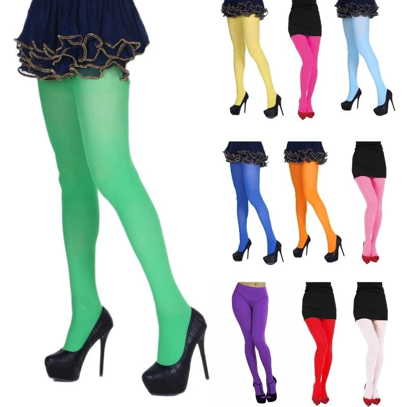 Frauen Halloween Strümpfe sexy enge Strumpfhosen Weihnachten Ostern Party Strumpf – Detail 1