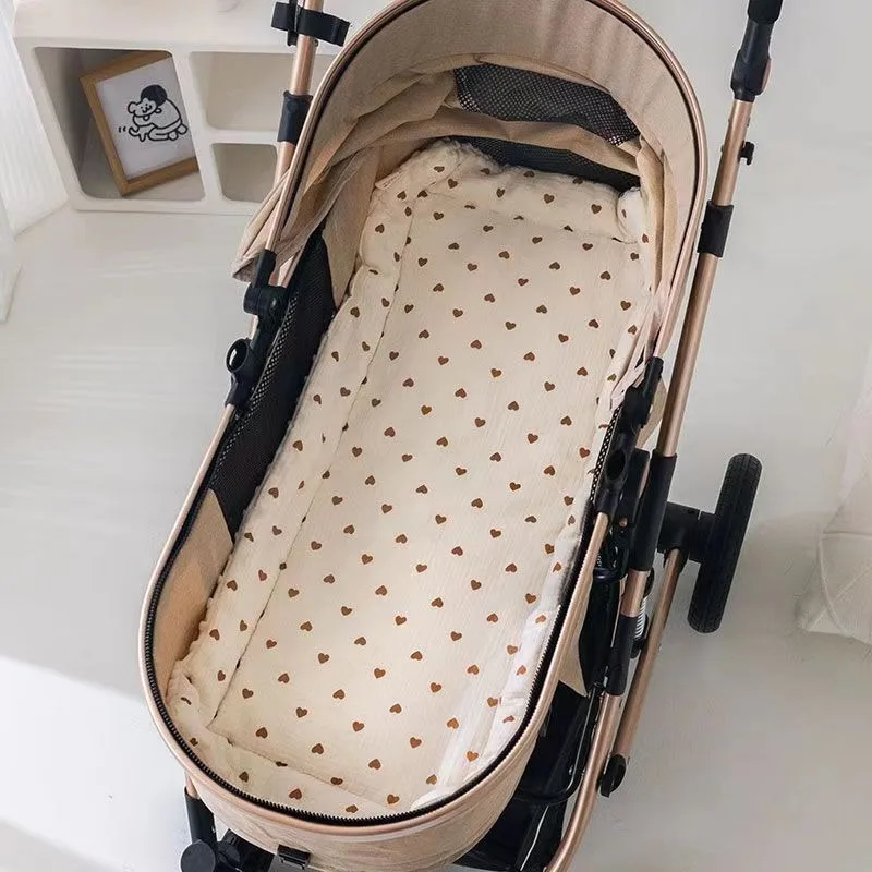 Stroller seat cushions children's soft mattresses automotive polymers stroller accessories