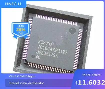 Freeshipping        XCS05XL-4VQG100C     XCS05XL-4VQG100