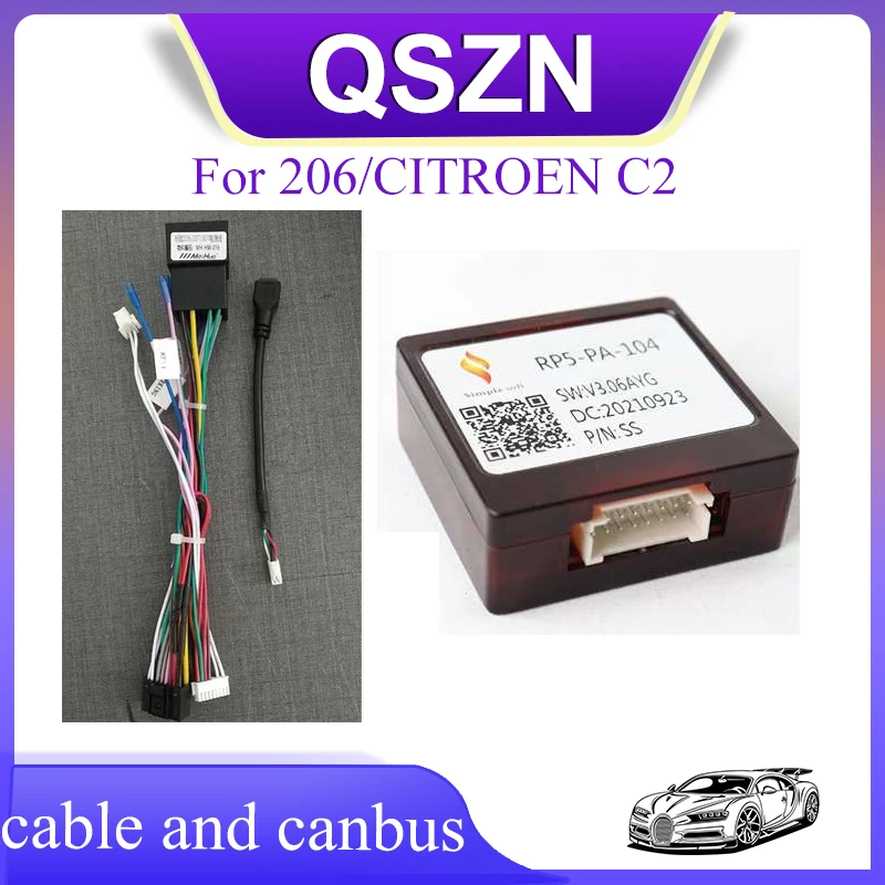 Câble Adaptateur VDO AC 1101 / AC1101/00 C2 Pour Aide Au Stationnement (Park Distance) - Neuf