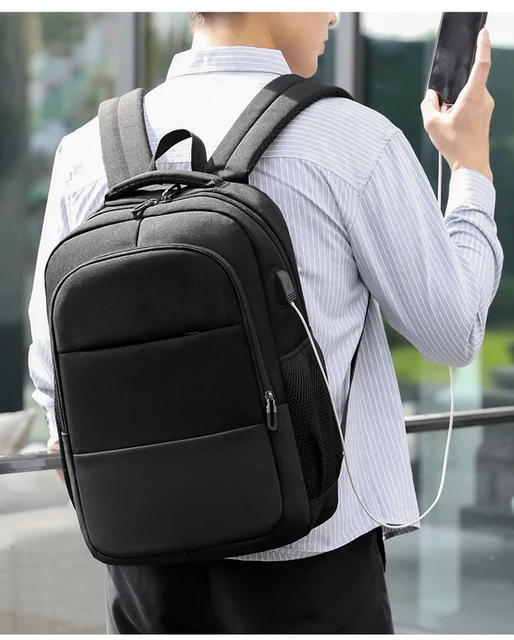 Buy Wholesale China Campus Backpack Women Men Lightweight Laptop Backpack  15.6 Inch Slim Laptop Backpack Oem & Campus Backpack at USD 11