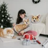 Custom Pets Cushion Personalized Filling Pets Photo Cushion DIY Pillow for Putting Picture of Cats and Dogs Home Decor 6