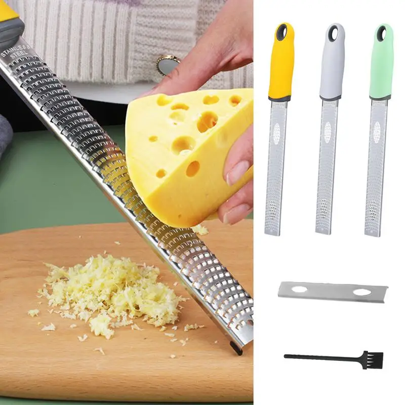 

Cheese Graters Kitchen Graters With Handle Small Grater Zester Tool For Zucchini Nutmeg Ginger Vegetables Limes User-Friendly