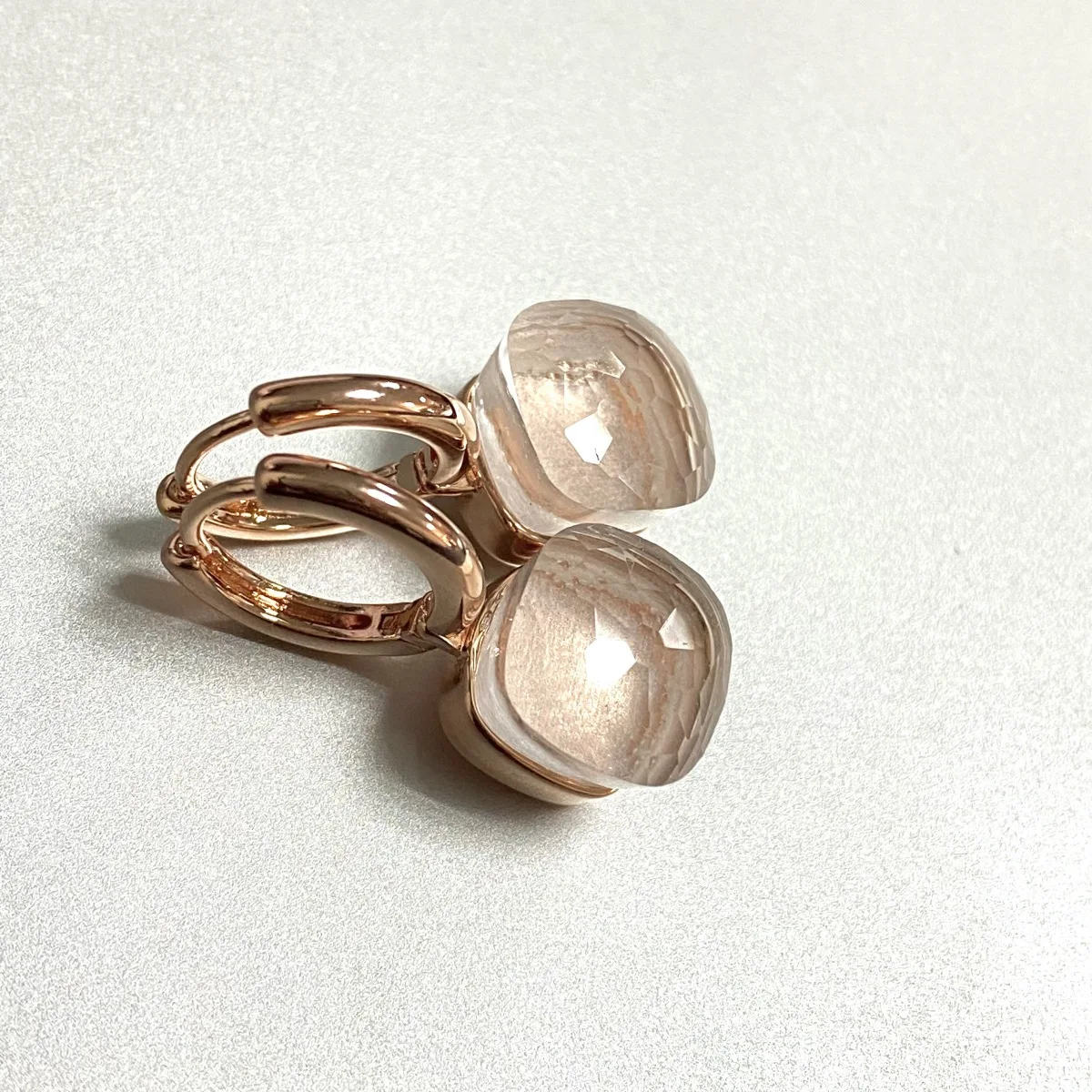 Sc708d5f3b5b14b10832a1acb7d82d36cY Classic Earrings For Women Amethyst Crystal Earrings Copper With Gold Plated Square Candy Colors Earrings Fashion Jewelry Mallzona