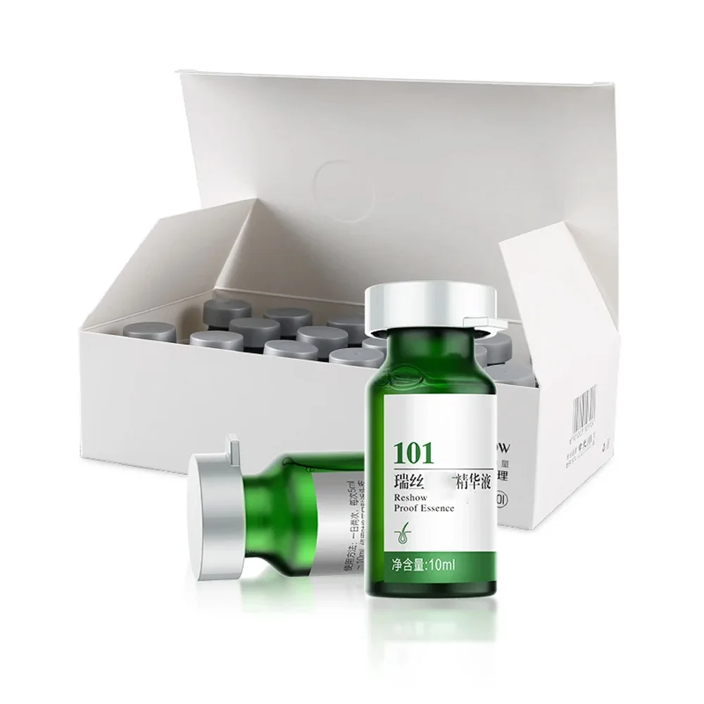 Powerful Zhangguang 101 B Formula Hair Treatment Essence Tonic 10ml X16 US