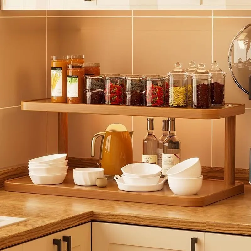 Multi Layer Desktop Cup Holder Storage Rack
