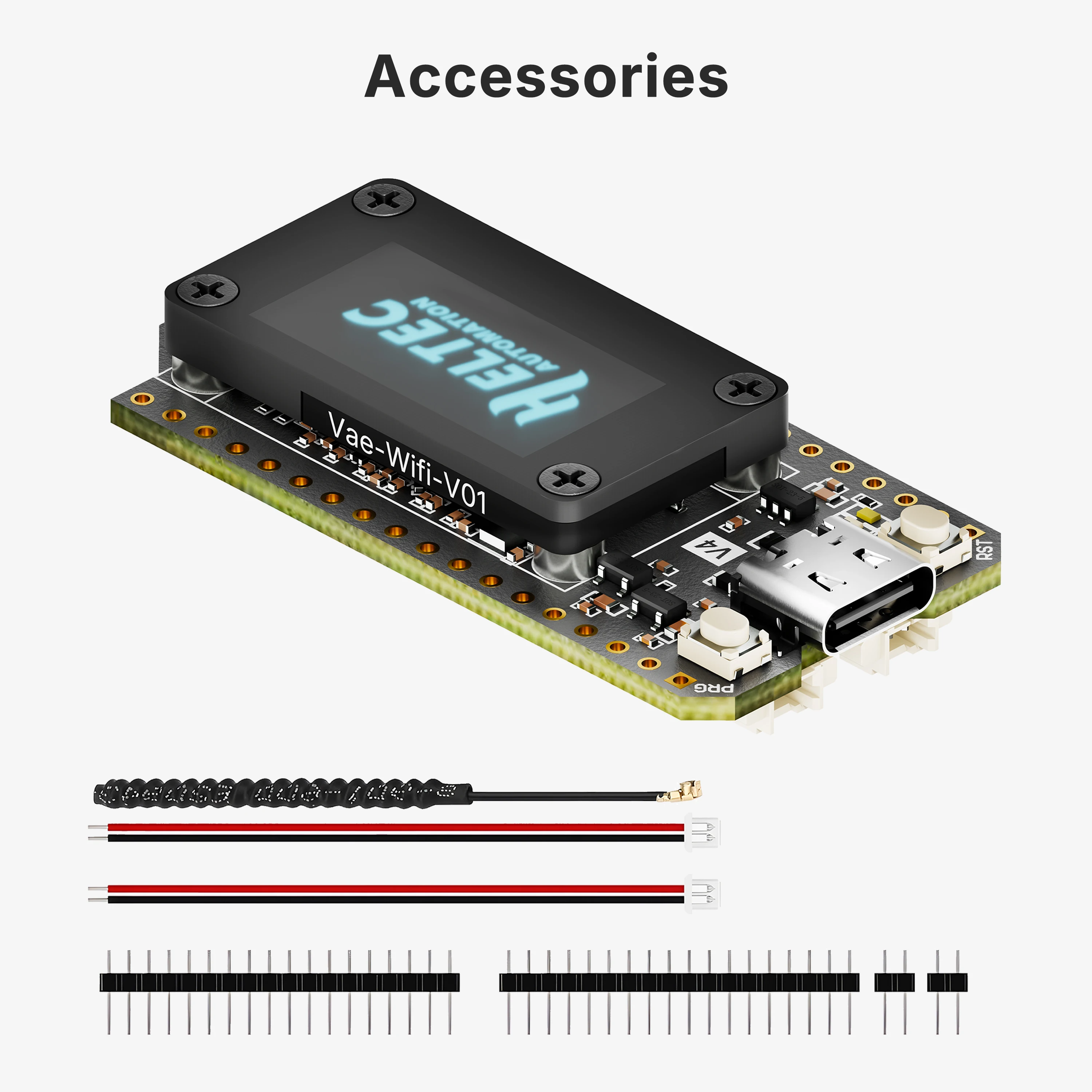รูปสินค้า บอร์ดพัฒนา IoT พร้อม GPS LoRa 0.96 นิ้ว OLED พลังงานแสงอาทิตย์