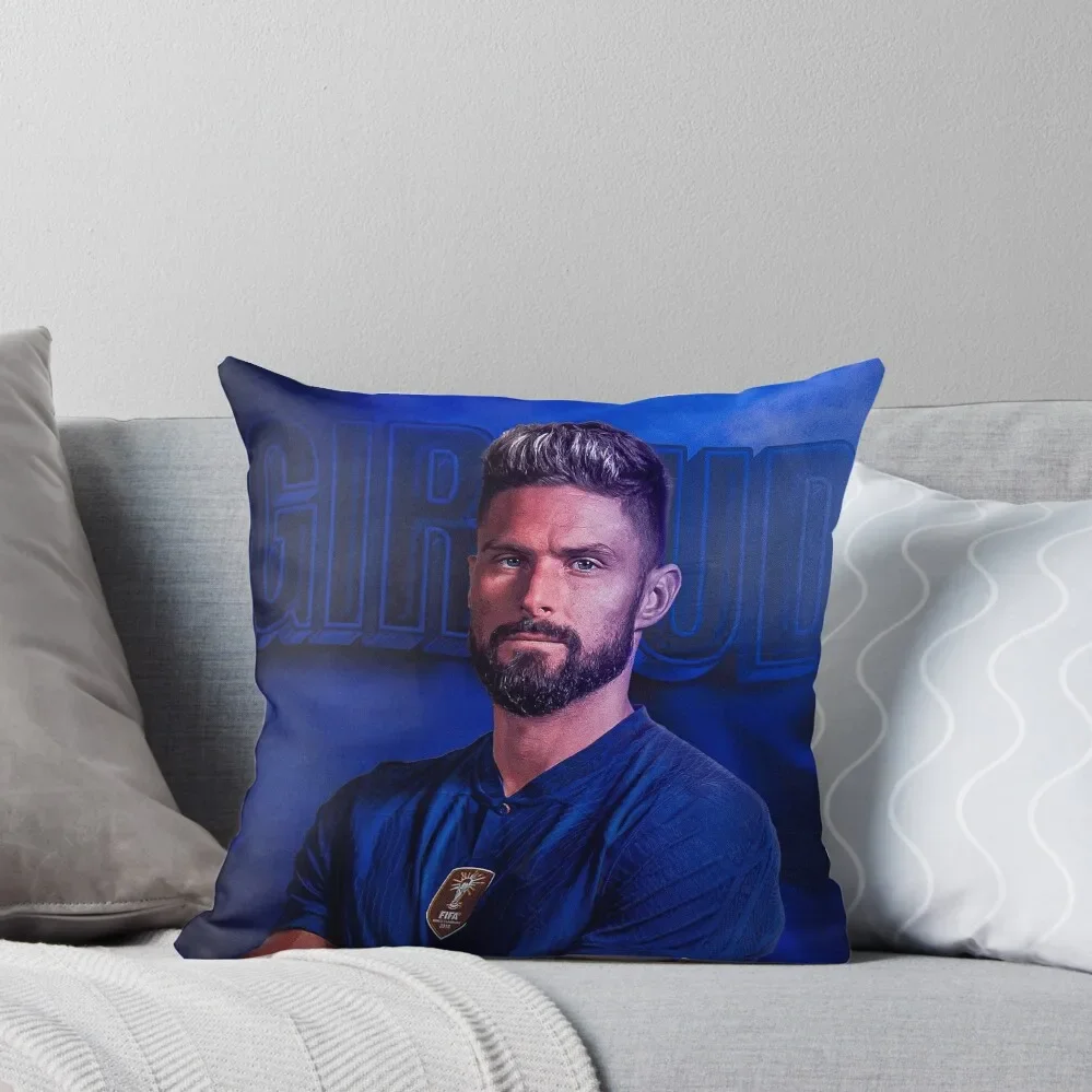 

OLIVIER GIROUD NEW CELEBRATION Throw Pillow