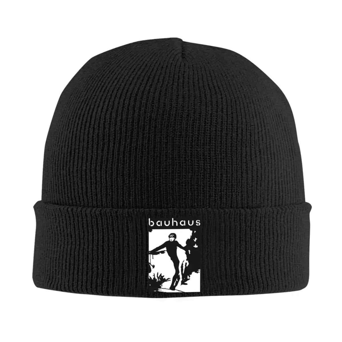 

Bauhaus Bela Lugosi Knitted Bonnet Caps 100% Cotton Fashion Keep Warm Hats
