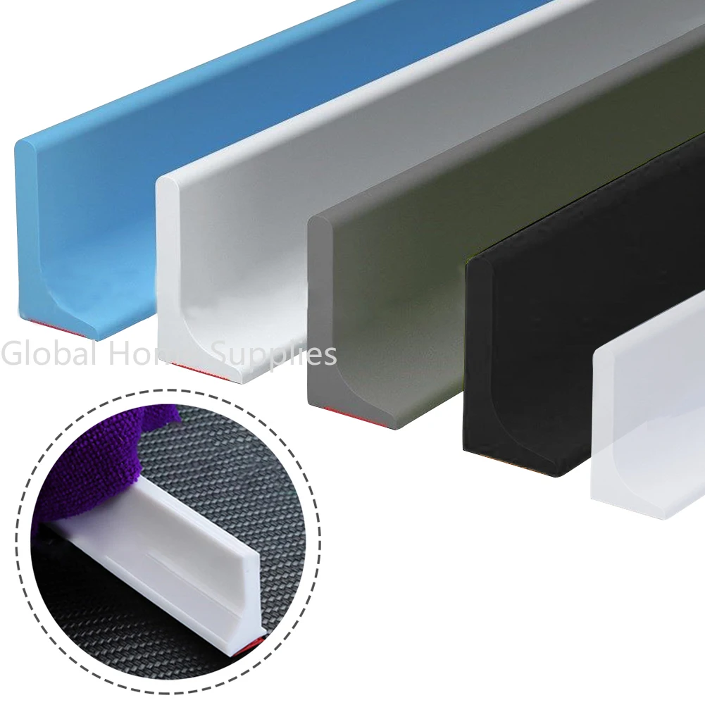 Multi-Size Waterproof Bathroom Barrier Strip