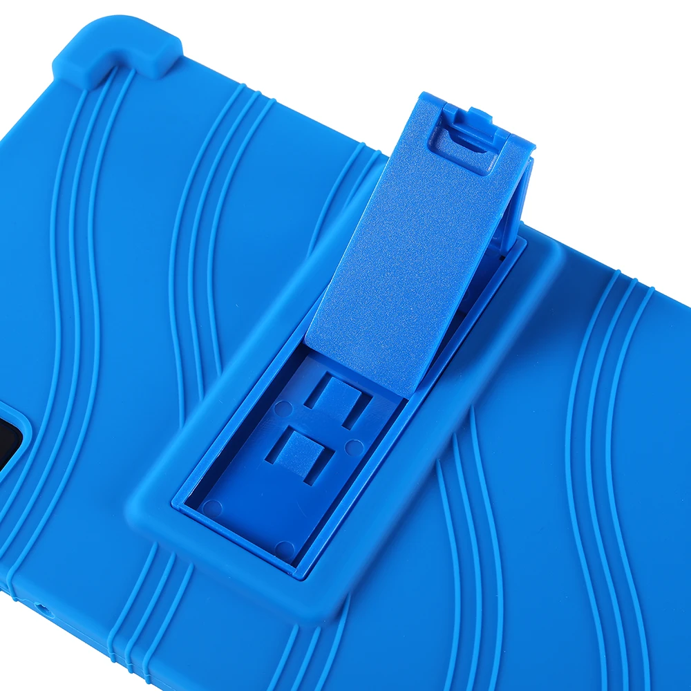Shockproof Soft Silicon Stand Protective Shell