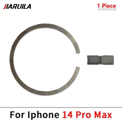 Magnetic Back Housing Replacement Rear Cover Glass with Wireless Charging Magnet (14 Pro Max)