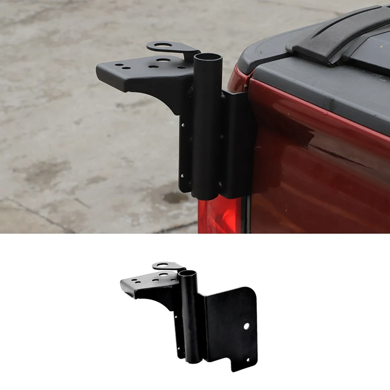 

Car Tailgate Flagpole Holder Antenna Mount Bracket For Chevy Colorado/GMC CANYON 2014-2022 Exterior Accessories