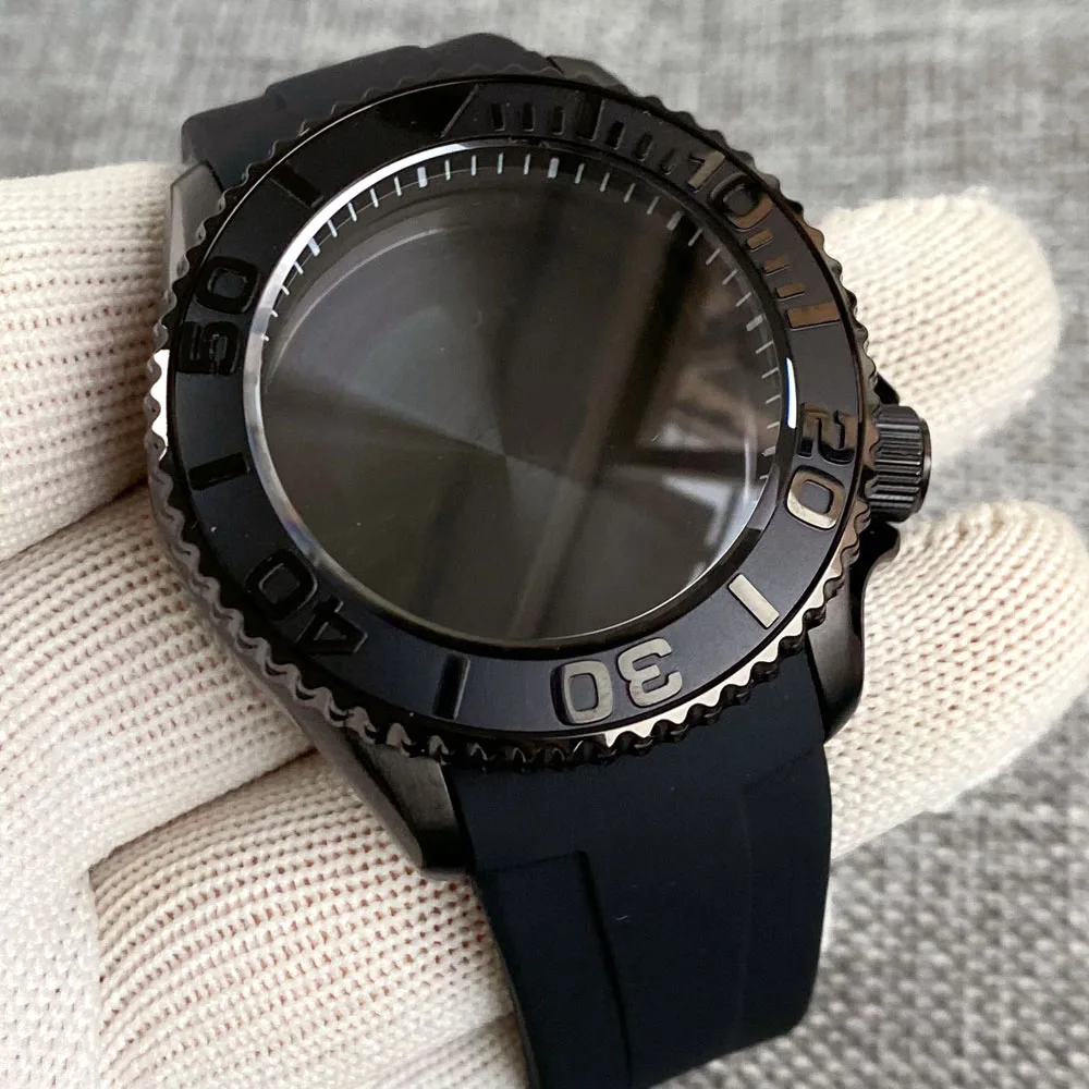 Custom Gold And Stainless Steel 7 mm Watch Band SWCQ062_K0005015