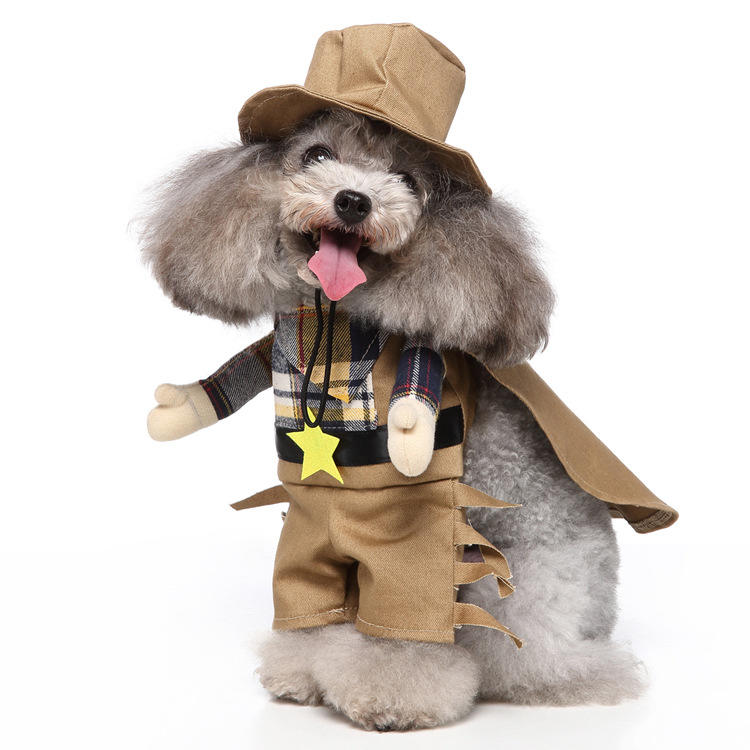 Costume Cowboy pour chiens - 2025 - Doglovedesign : Vêtement et accessoires pour chiens
