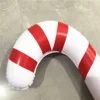 90cm Christmas PVC Inflatable Balloon Cane Toys Kids Inflatable Candy Cane Balloons Indoor and Outdoor Holiday Decoration Props 4