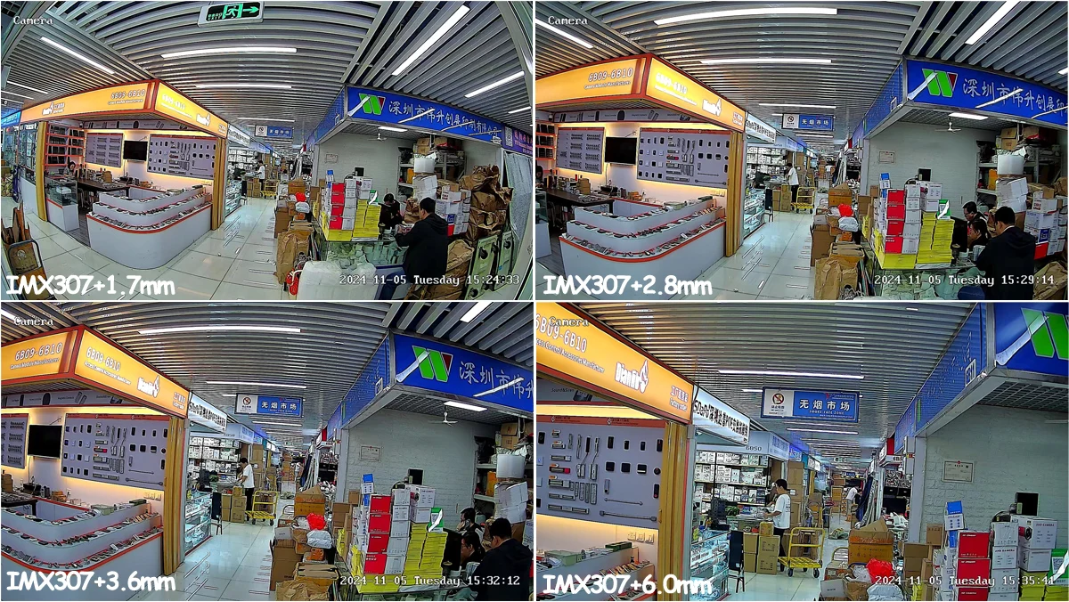 2Mp Ip Camera Board Imx307 Mstar SSC335 Webcam Ultral Low Illumination 1080P 25Fps Rtsp Videolink P2P Surveillance Cctv Camera 4