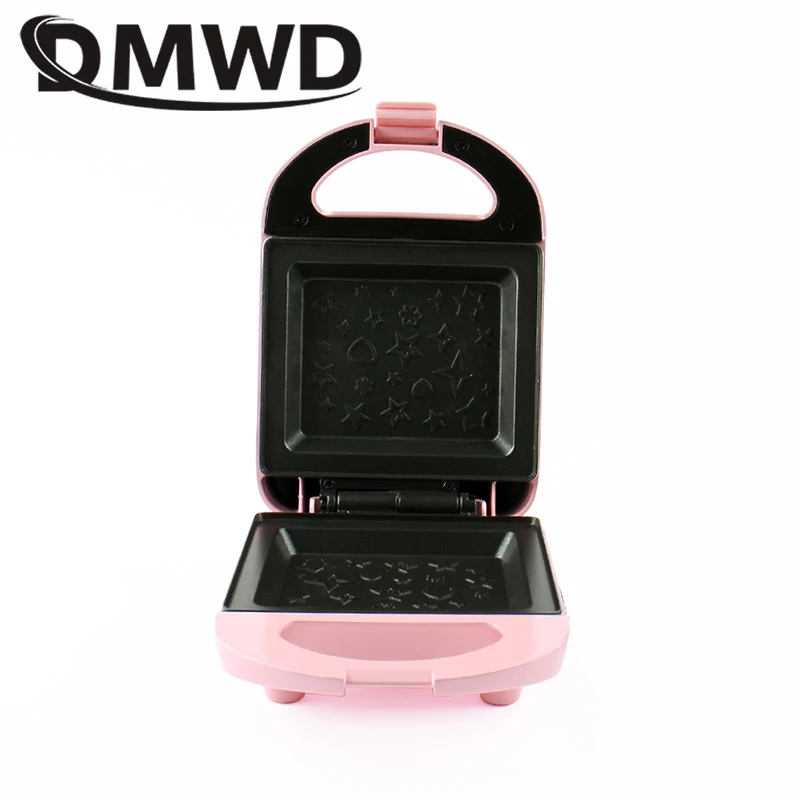 Bread Sandwich Maker Mini Light Food Waffle Muffin Breakfast Machine Egg Omelette Pan Pressure Toaster Grill Panini Oven Heater