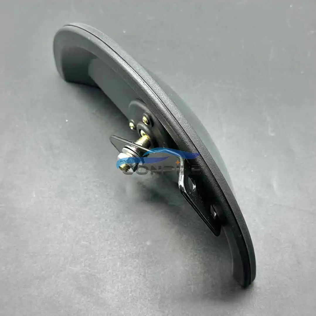 1Pc for Forklift cab wide-angle rearview reflective reverse convex triangular mirror