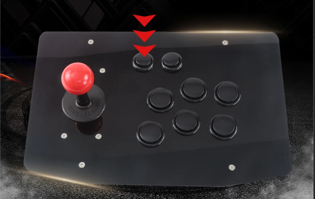 Android Mobile TV Set Top Boxing King 97 Support Computer USB Laptop Arcade Game Joystick arcade joystick game joystick gaming controller