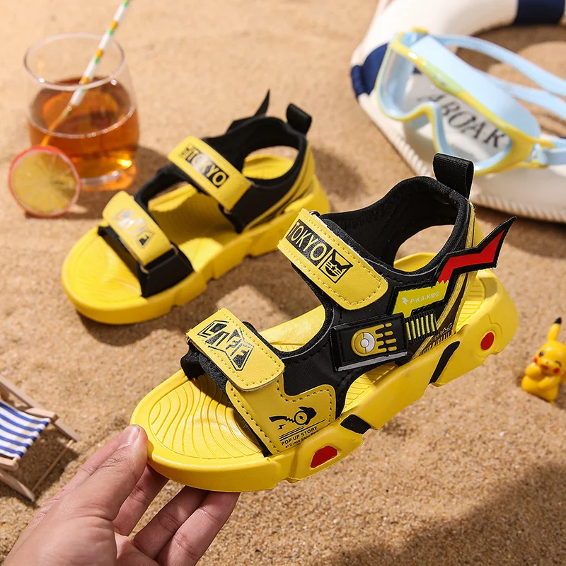 Children Shoes Sandals Girls Summer Comfortable Sport Non-slip Beach Flat