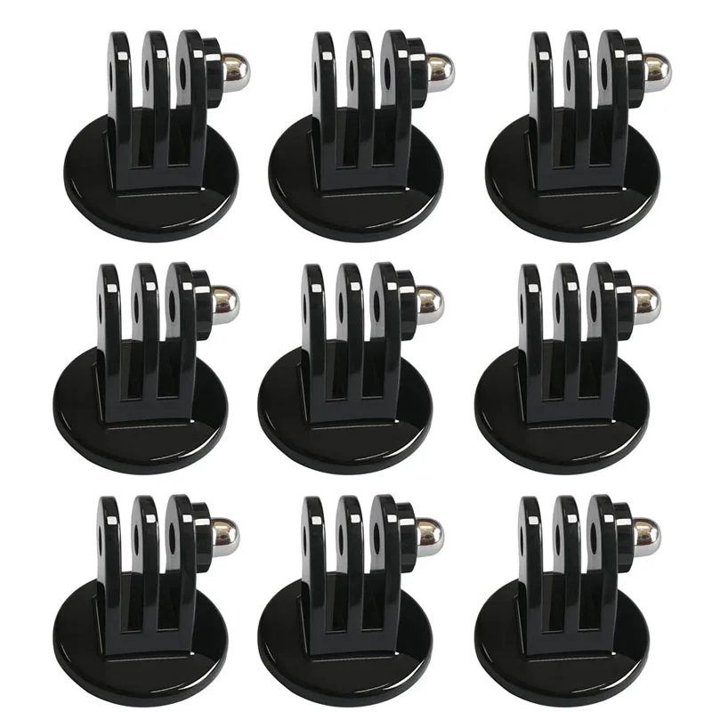 Kit Di Accessori Per Adattatore Per Treppiede Muslimex Per Gopro Hero 10 9 8 7 6 5 4 3 Black Max Sjcam Akaso Apeman Action Camera Accessorio