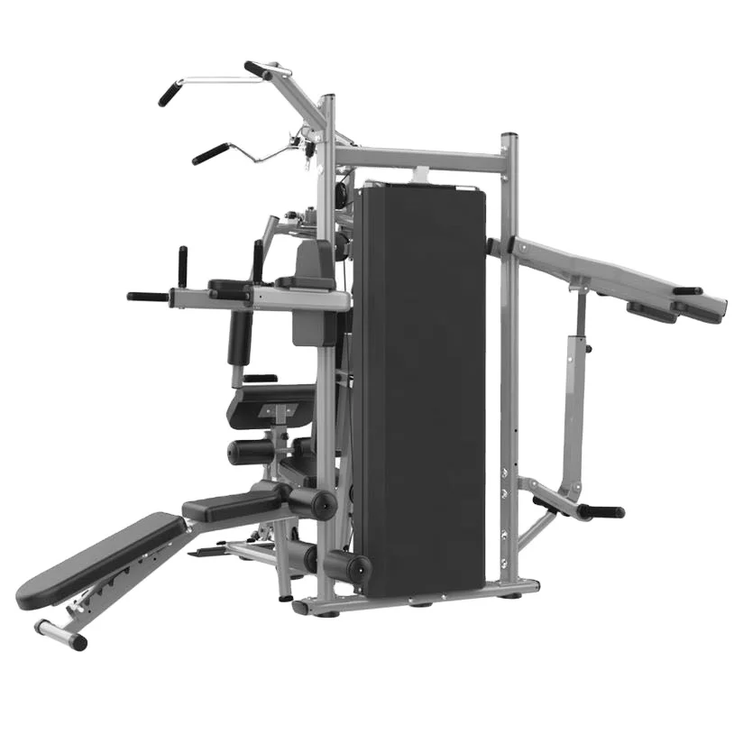 Macchina Multifunzione Multifunzione Per Allenatore Da Palestra Smith Machine