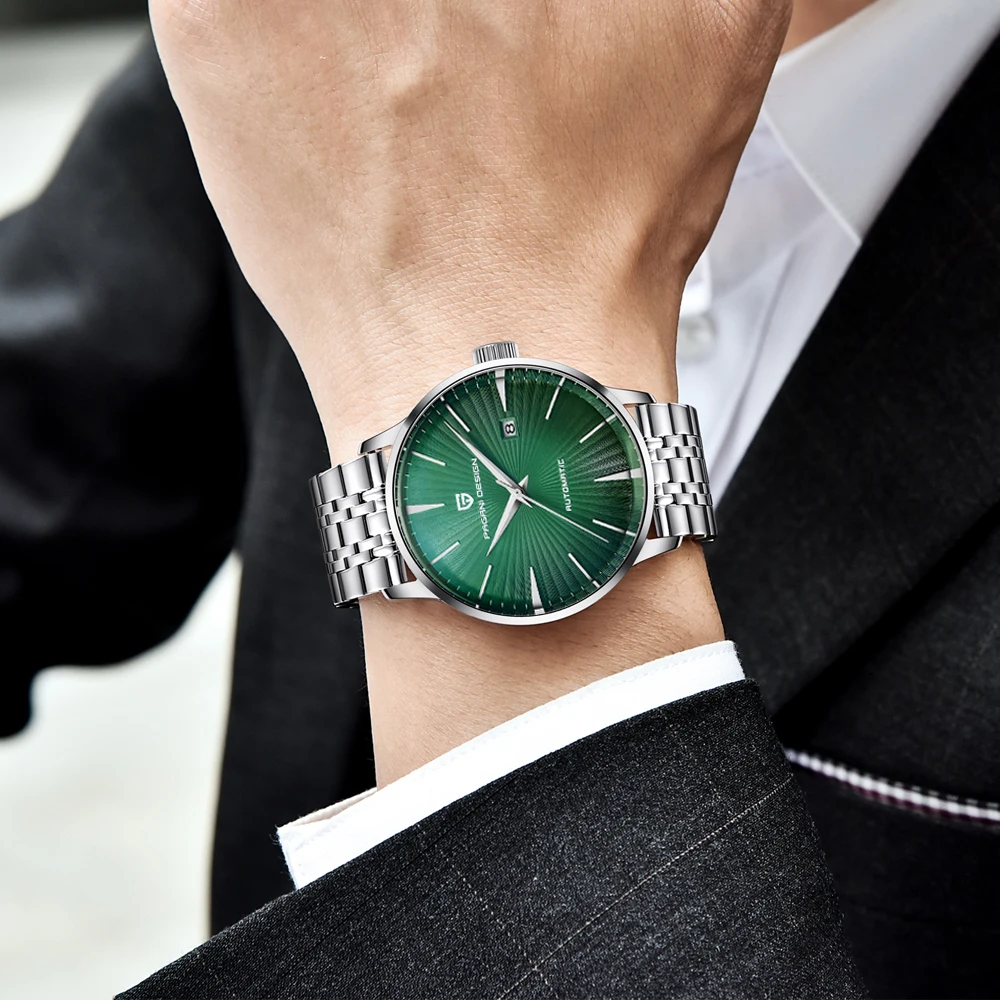 Relogio Masculino PAGANI DESIGN Mechanical Business Watch