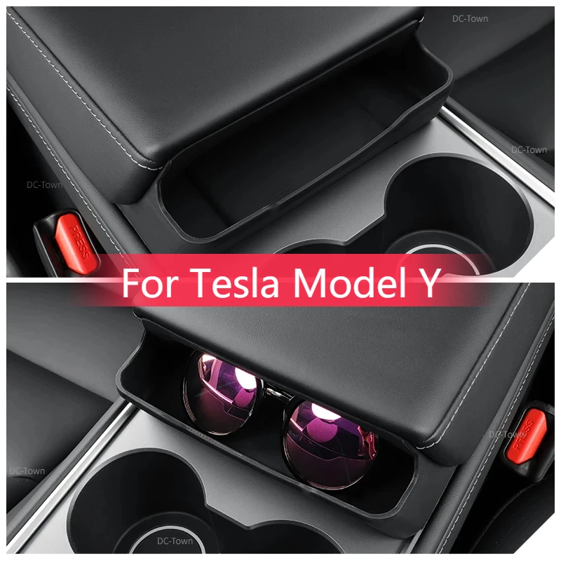 

Футляр для очков Tesla, центральный подлокотник для хранения аксессуаров
