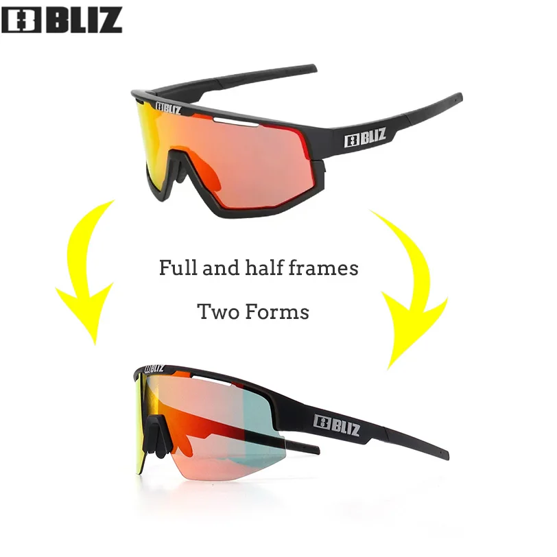 Gafas de sol polarizadas para deportes al aire libre, lentes fotocromáticas para ciclismo de montaña, pesca, correr, hombre y mujer, 3 lentes
