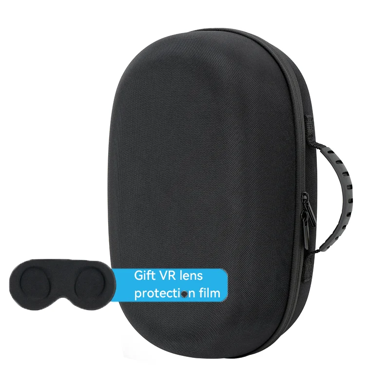 DEVASO Funda de transporte para Meta Quest 3 compatible con correa de cabeza de batería, controladores y accesorios, funda de viaje portátil y protección superior para Oculus Quest 3 DEVASO Funda de transporte para Meta Quest 3 compatible con correa de cabeza de batería, controladores y accesorios, funda de viaje portátil y protección superior para Oculus Quest 3